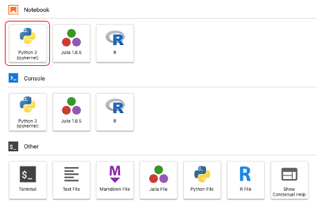 Jupyter log