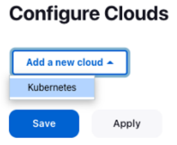 Install Kubernetes Plugin