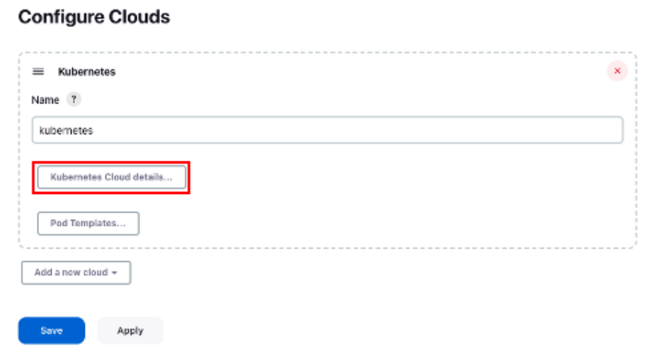 Jenkins Kubernetes Plugin 설치 및 환경구성 - Cloud Native Journey
