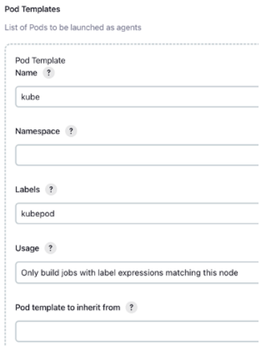 Pod Template.pdf Jenkins Kubernetes Plugin 설치 및 환경구성 - Cloud Native Journey