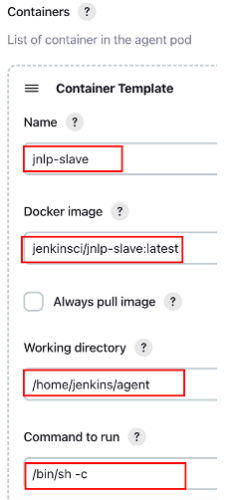 Jenkins Kubernetes Plugin 설치 및 환경구성 - Cloud Native Journey