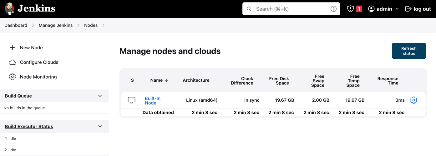 New Node